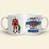 Dad 05acdt120523tm Personalized Coffee Mug Dad 05acdt120523tm Personalized Coffee Mug
