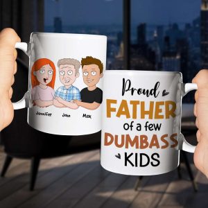 Dad 05qhhn050523hh Personalized Coffee Mug