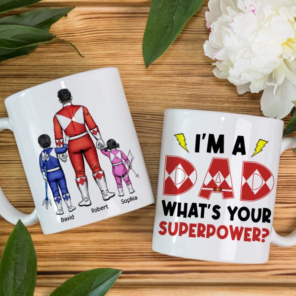 Dad 07dnqn090523hh Personalized Coffee Mug