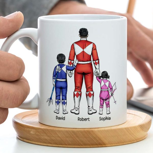 Dad 07dnqn090523hh Personalized Coffee Mug