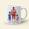 Dad 07dnqn090523hh Personalized Coffee Mug