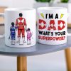 Dad 07dnqn090523hh Personalized Coffee Mug