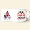 Dad 07dnqn090523hh Personalized Coffee Mug