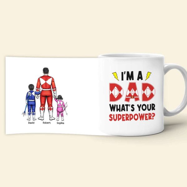 Dad 07dnqn090523hh Personalized Coffee Mug