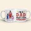 Dad 07dnqn090523hh Personalized Coffee Mug