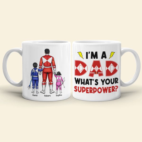Dad 07dnqn090523hh Personalized Coffee Mug