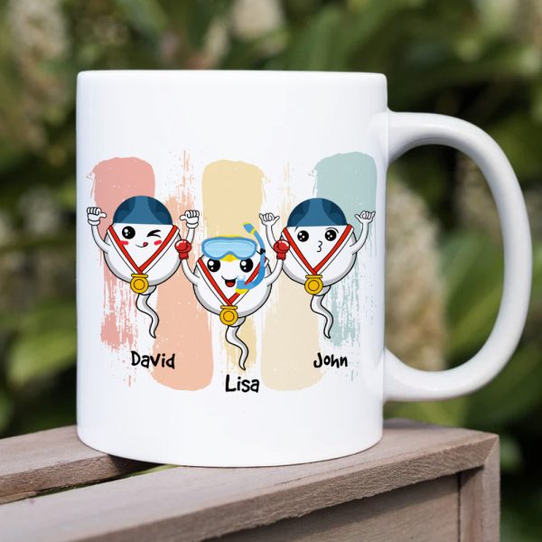 Dad, Always Remember, Gift For Dad, Personalized Mug, Funny Sperm Mug, Father's Day Gift Dad, Always Remember, Gift For Dad, Personalized Mug, Funny Sperm Mug, Father's Day Gift