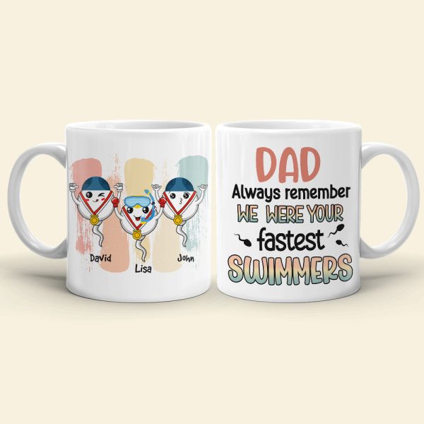Dad, Always Remember, Gift For Dad, Personalized Mug, Funny Sperm Mug, Father's Day Gift Dad, Always Remember, Gift For Dad, Personalized Mug, Funny Sperm Mug, Father's Day Gift