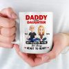 Dad And Daughter, Love You Can Feel - Family Personalized Custom Mug - Father's Day, Gift For Dad, Grandpa Dad And Daughter, Love You Can Feel - Family Personalized Custom Mug - Father's Day, Gift For Dad, Grandpa
