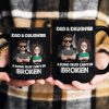 Dad And Daughters, Sons - A Bond That Can't Be Broken - Personalized Mug Dad And Daughters, Sons - A Bond That Can't Be Broken - Personalized Mug