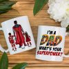 Dad and Kids DR-WHM-03dnqn180323tm Personalized Coffee Mug Dad and Kids DR-WHM-03dnqn180323tm Personalized Coffee Mug