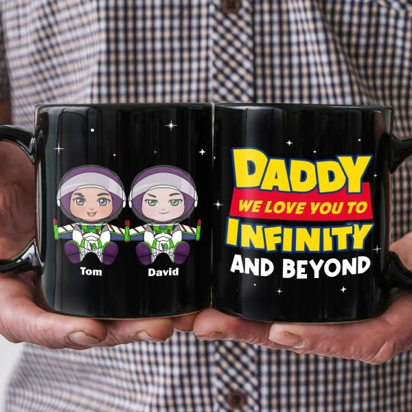 Dad, Best Dad Ever, Personalized Mug, Gift For Mug, 03HTTN130523HA Dad, Best Dad Ever, Personalized Mug, Gift For Mug, 03HTTN130523HA