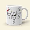 Dad Best Sperm Donor Ever Personalized Coffee Mug