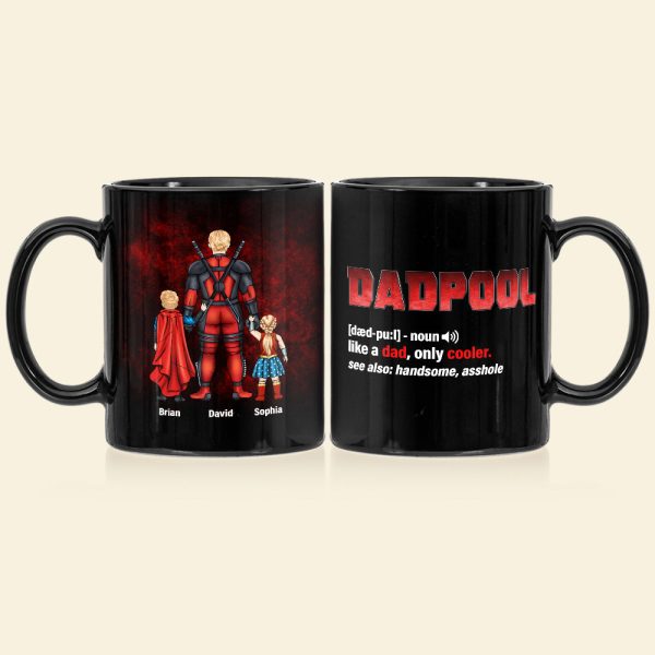 Dad BLM-02HUDT080423TM Personalized Coffee Mug Dad BLM-02HUDT080423TM Personalized Coffee Mug