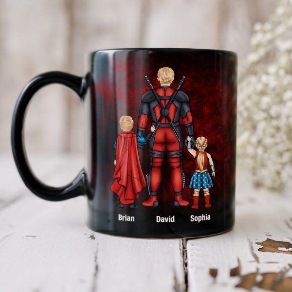 Dad BLM-02HUDT080423TM Personalized Coffee Mug Dad BLM-02HUDT080423TM Personalized Coffee Mug