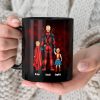 Dad BLM-02HUDT080423TM Personalized Coffee Mug Dad BLM-02HUDT080423TM Personalized Coffee Mug