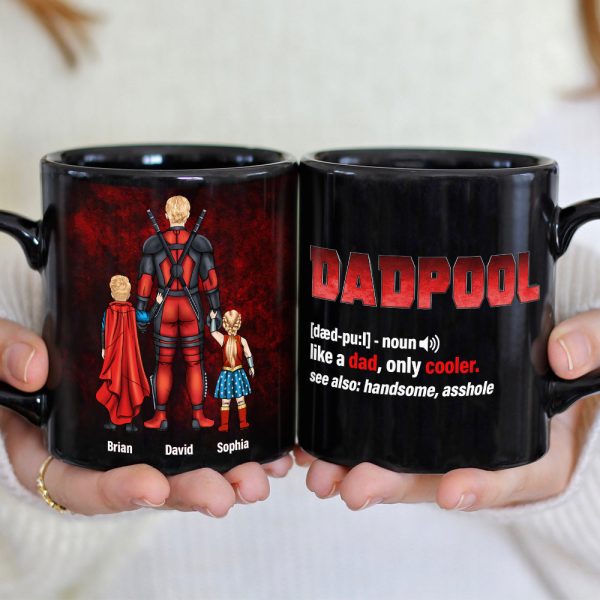 Dad BLM-02HUDT080423TM Personalized Coffee Mug Dad BLM-02HUDT080423TM Personalized Coffee Mug
