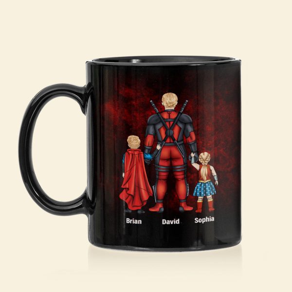 Dad BLM-02HUDT080423TM Personalized Coffee Mug Dad BLM-02HUDT080423TM Personalized Coffee Mug