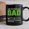 Dad-BLM-06hudt140423tm Personalized Coffee Mug Dad-BLM-06hudt140423tm Personalized Coffee Mug