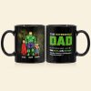 Dad-BLM-06hudt140423tm Personalized Coffee Mug Dad-BLM-06hudt140423tm Personalized Coffee Mug