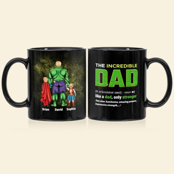 Dad-BLM-06hudt140423tm Personalized Coffee Mug Dad-BLM-06hudt140423tm Personalized Coffee Mug