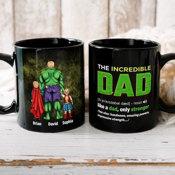 Dad-BLM-06hudt140423tm Personalized Coffee Mug Dad-BLM-06hudt140423tm Personalized Coffee Mug