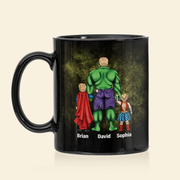 Dad-BLM-06hudt140423tm Personalized Coffee Mug Dad-BLM-06hudt140423tm Personalized Coffee Mug