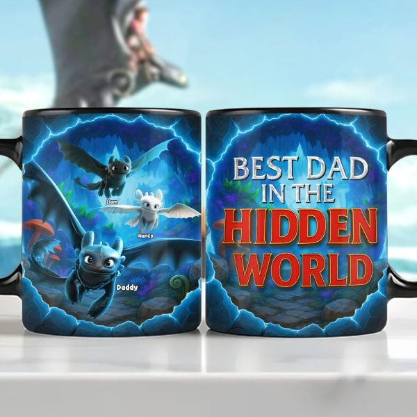 Dad Coffee Mug - Personalized Gifts For Dad 03tgti090525 Dad Coffee Mug - Personalized Gifts For Dad 03tgti090525