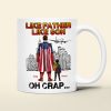 Dad Coffee Mug - Personalized Gifts For Dad 05acqn110425hg Dad Coffee Mug - Personalized Gifts For Dad 05acqn110425hg
