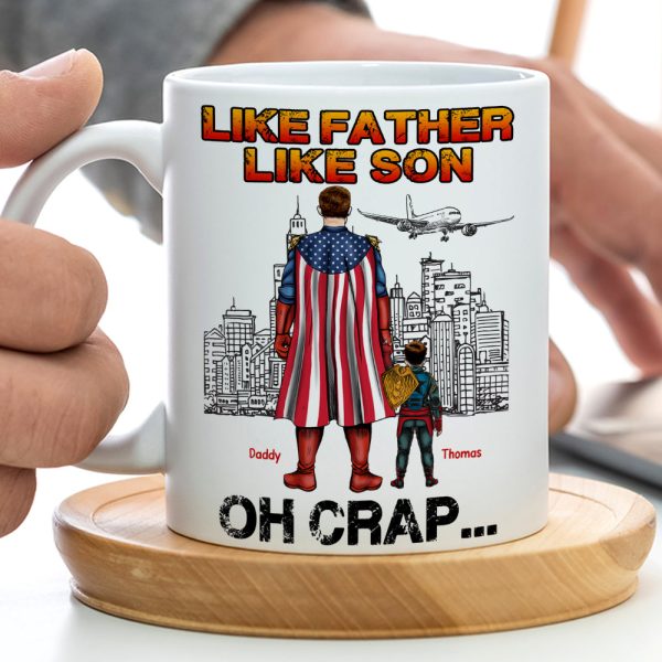 Dad Coffee Mug - Personalized Gifts For Dad 05acqn110425hg Dad Coffee Mug - Personalized Gifts For Dad 05acqn110425hg