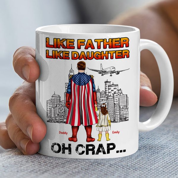 Dad Coffee Mug - Personalized Gifts For Dad 05acqn110425hg Dad Coffee Mug - Personalized Gifts For Dad 05acqn110425hg