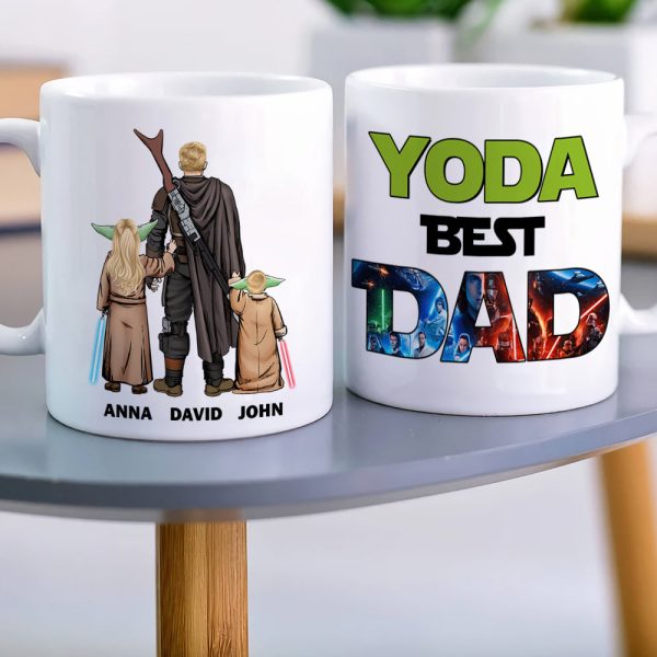 Dad -DR-WHM-01hutn240423hh Personalized Coffee Mug