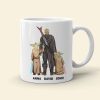 Dad -DR-WHM-01hutn240423hh Personalized Coffee Mug
