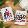 Dad- DR-WHM-02dnqn050523hh Personalized Coffee Mug Dad- DR-WHM-02dnqn050523hh Personalized Coffee Mug