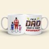Dad- DR-WHM-02dnqn050523hh Personalized Coffee Mug Dad- DR-WHM-02dnqn050523hh Personalized Coffee Mug