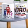 Dad- DR-WHM-02dnqn050523hh Personalized Coffee Mug Dad- DR-WHM-02dnqn050523hh Personalized Coffee Mug