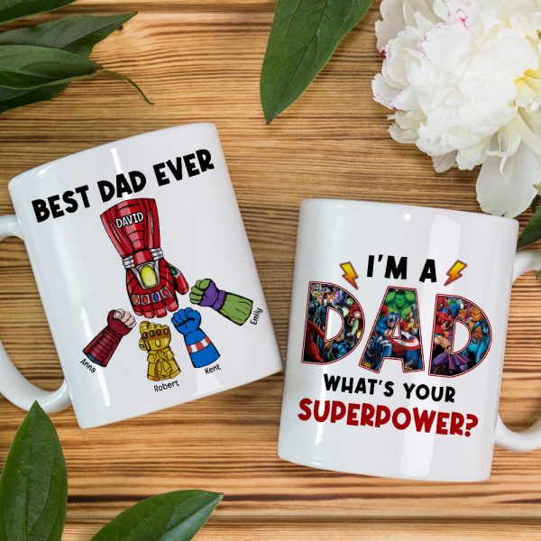 Dad-DR-WHM-04dnqn230523ha Personalized Coffee Mug Dad-DR-WHM-04dnqn230523ha Personalized Coffee Mug