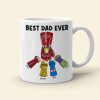 Dad-DR-WHM-04dnqn230523ha Personalized Coffee Mug Dad-DR-WHM-04dnqn230523ha Personalized Coffee Mug