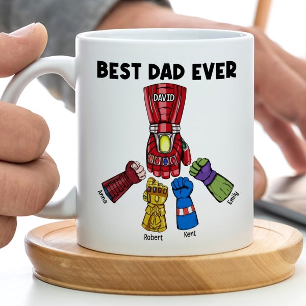 Dad-DR-WHM-04dnqn230523ha Personalized Coffee Mug Dad-DR-WHM-04dnqn230523ha Personalized Coffee Mug