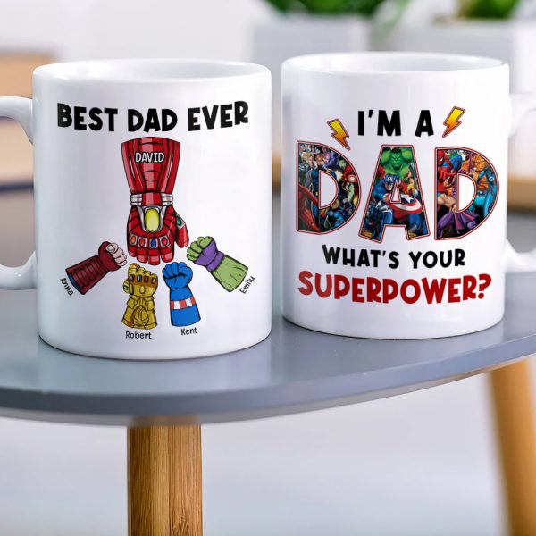Dad-DR-WHM-04dnqn230523ha Personalized Coffee Mug Dad-DR-WHM-04dnqn230523ha Personalized Coffee Mug