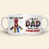 Dad-DR-WHM-04dnqn230523ha Personalized Coffee Mug Dad-DR-WHM-04dnqn230523ha Personalized Coffee Mug