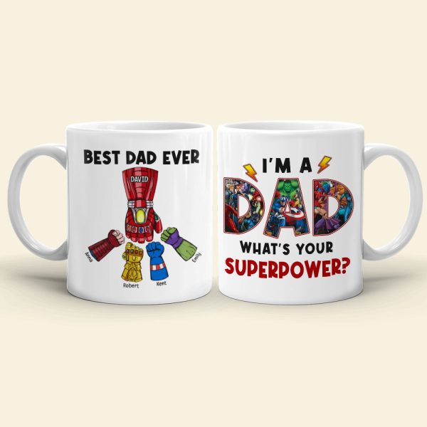 Dad-DR-WHM-04dnqn230523ha Personalized Coffee Mug Dad-DR-WHM-04dnqn230523ha Personalized Coffee Mug