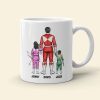 Dad DR-WHM-04dntn150523hh Personalized Coffee Mug Dad DR-WHM-04dntn150523hh Personalized Coffee Mug