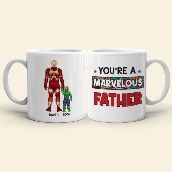 Dad DR-WHM-04HUDT260423TM Personalized Coffee Mug