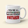 Dad DR-WHM-04HUDT260423TM Personalized Coffee Mug