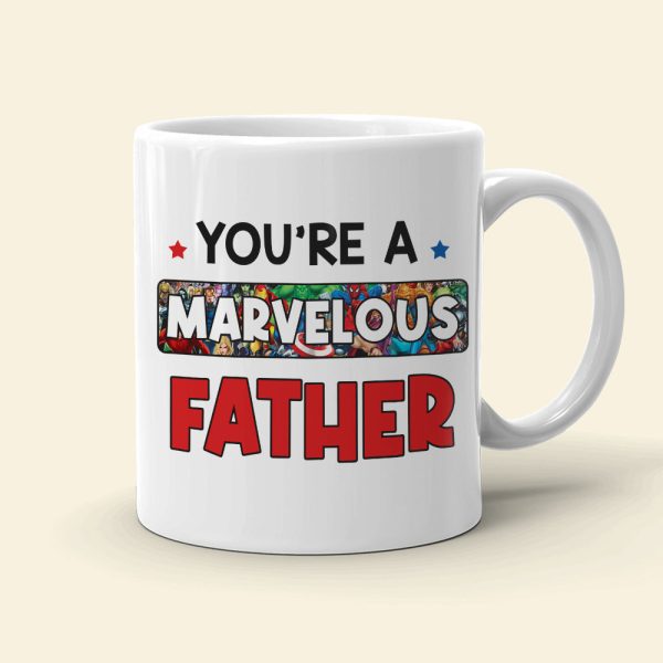 Dad DR-WHM-04HUDT260423TM Personalized Coffee Mug