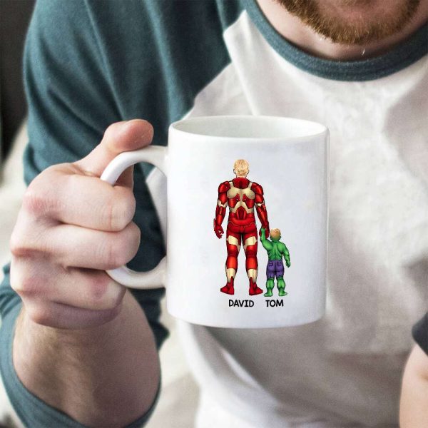 Dad DR-WHM-04HUDT260423TM Personalized Coffee Mug