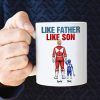 Dad DR-WHM-04qhhn040523hh Personalized Coffee Mug Dad DR-WHM-04qhhn040523hh Personalized Coffee Mug