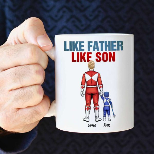 Dad DR-WHM-04qhhn040523hh Personalized Coffee Mug Dad DR-WHM-04qhhn040523hh Personalized Coffee Mug
