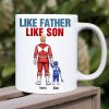 Dad DR-WHM-04qhhn040523hh Personalized Coffee Mug Dad DR-WHM-04qhhn040523hh Personalized Coffee Mug